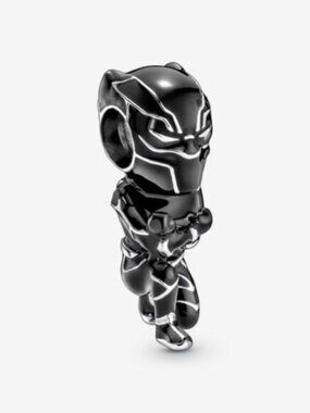 Pandora Marvel The Avengers Black Panther Charm